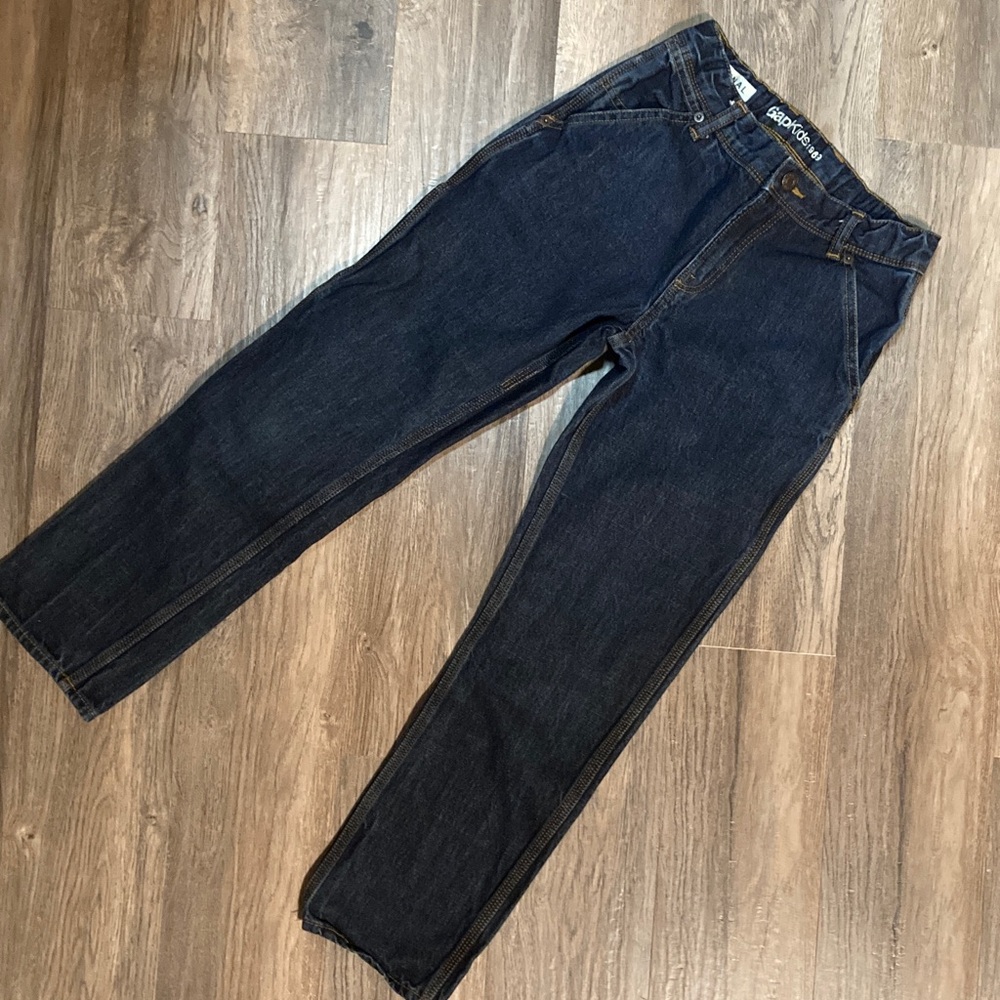 GAP Kids Original Dark Rinse Jeans